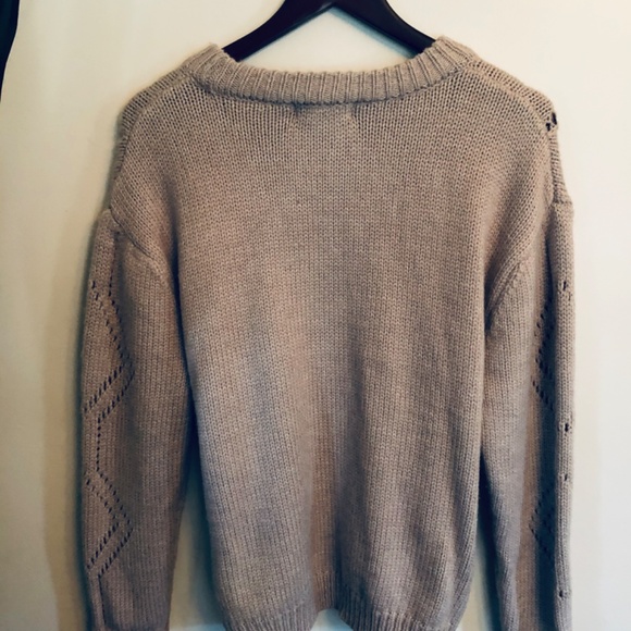 Magaschoni Wool & Alpaca Sweater - Picture 5 of 5